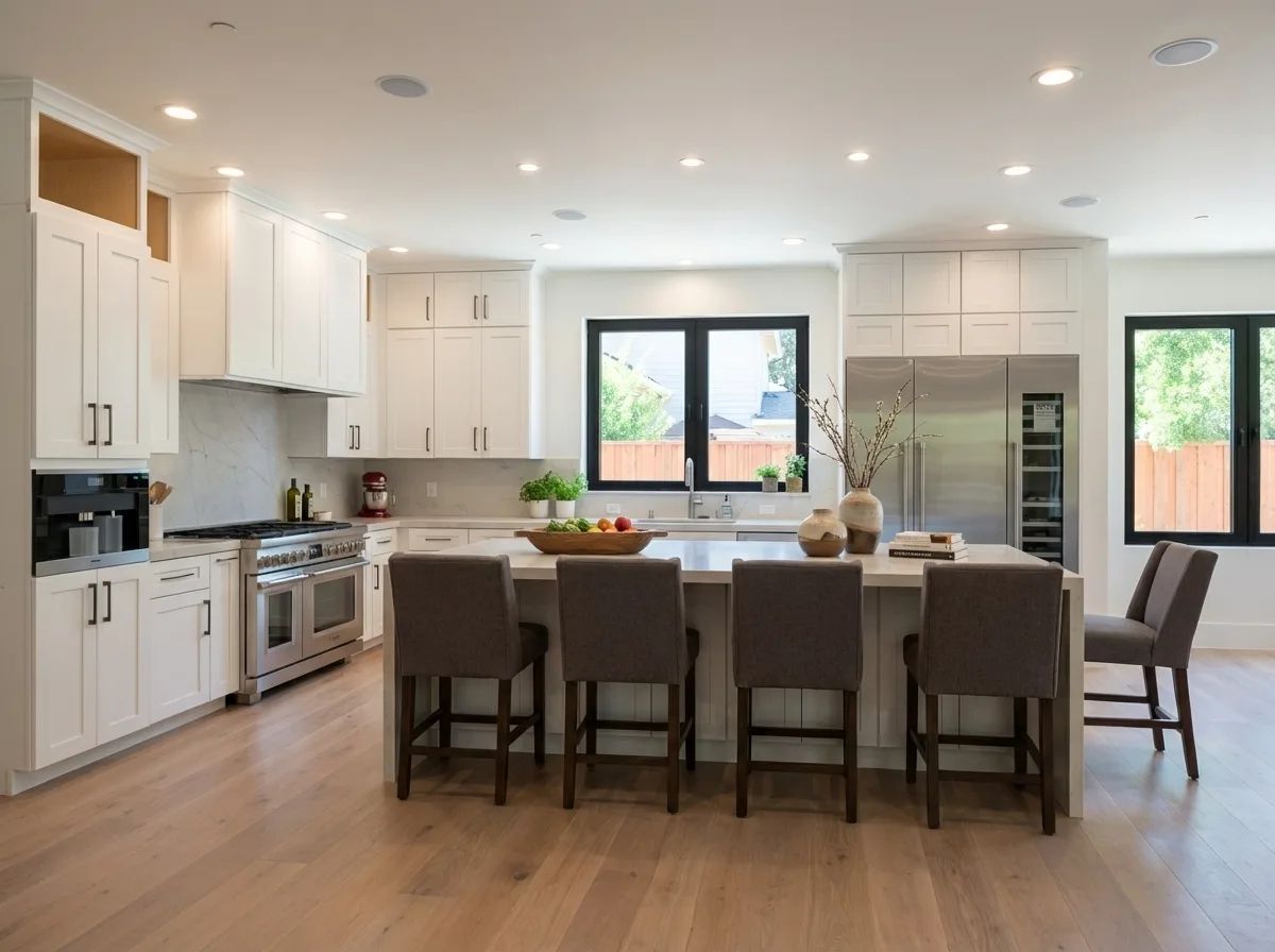 New Construction - Kitchen