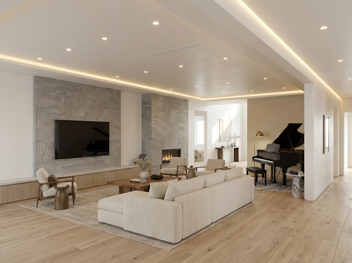 Interior construction details