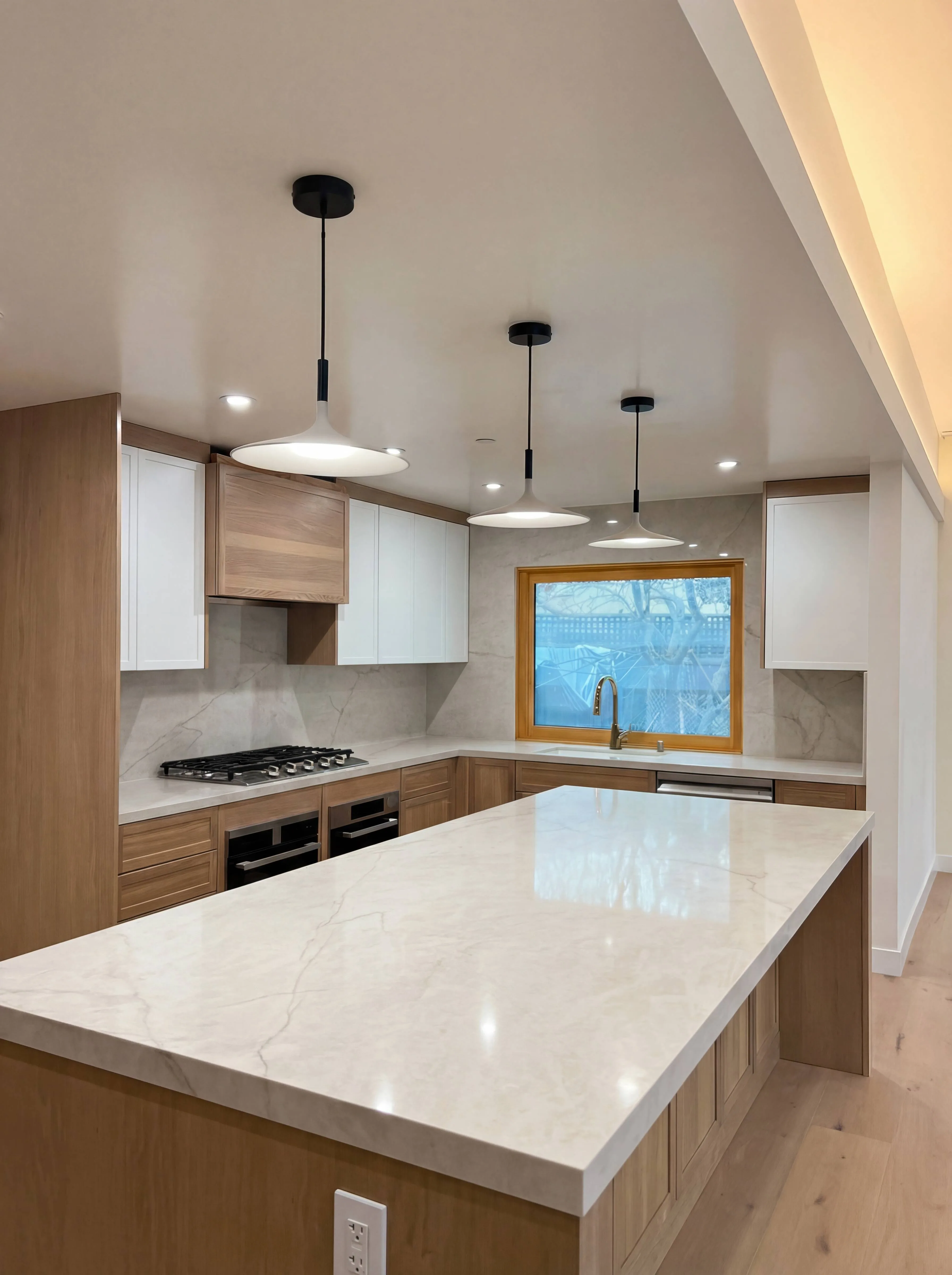 New Construction - Kitchen