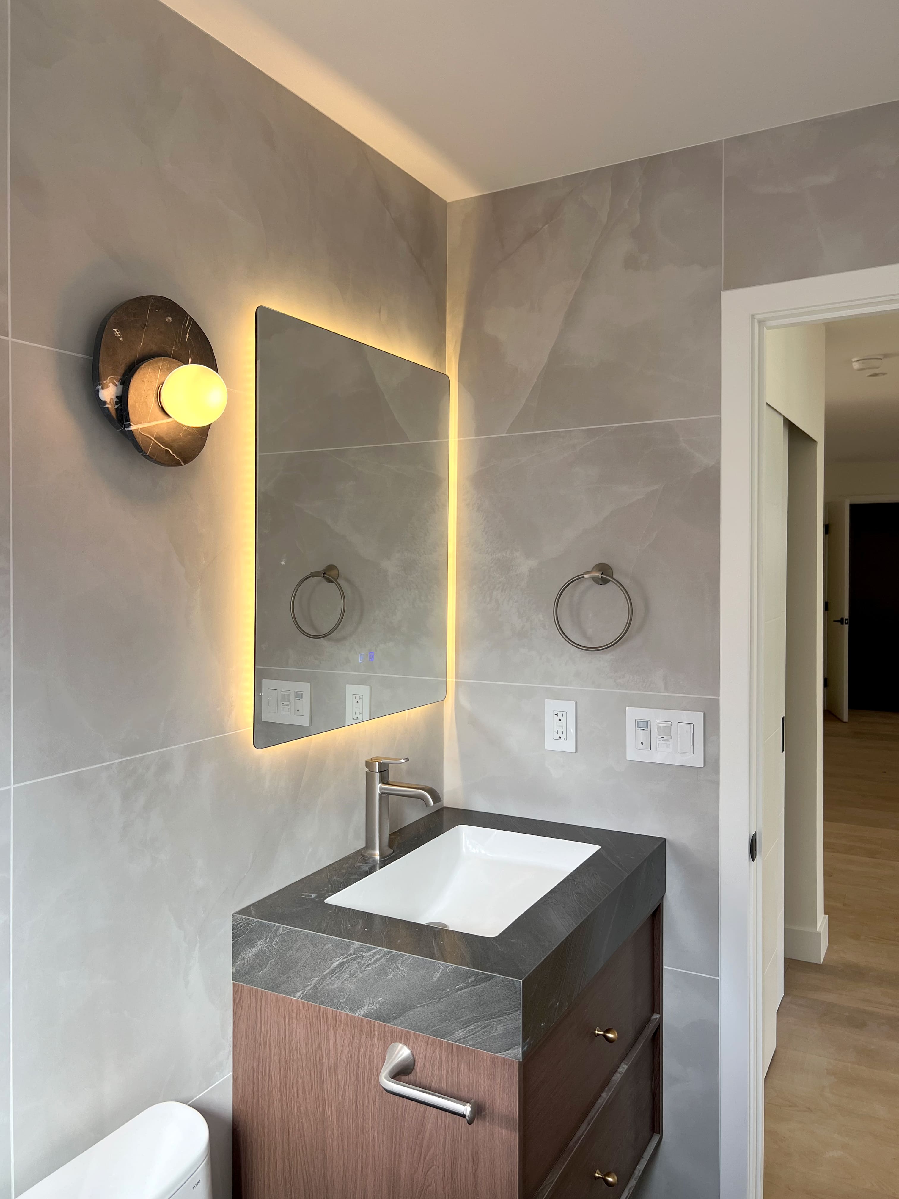 Commercial office spaces