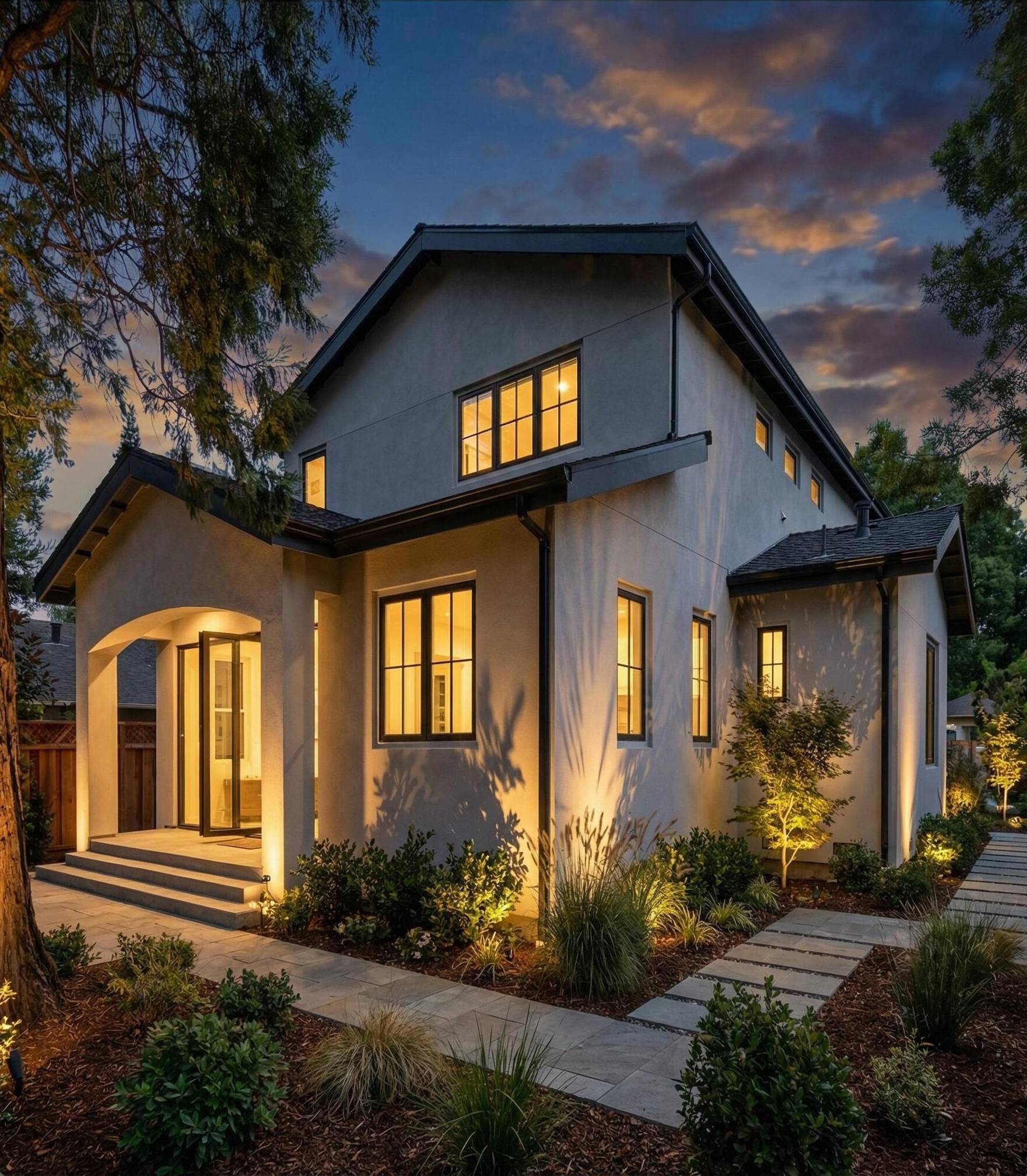Landscaping and outdoor areas