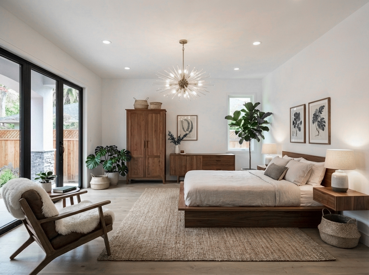 Apartment interiors