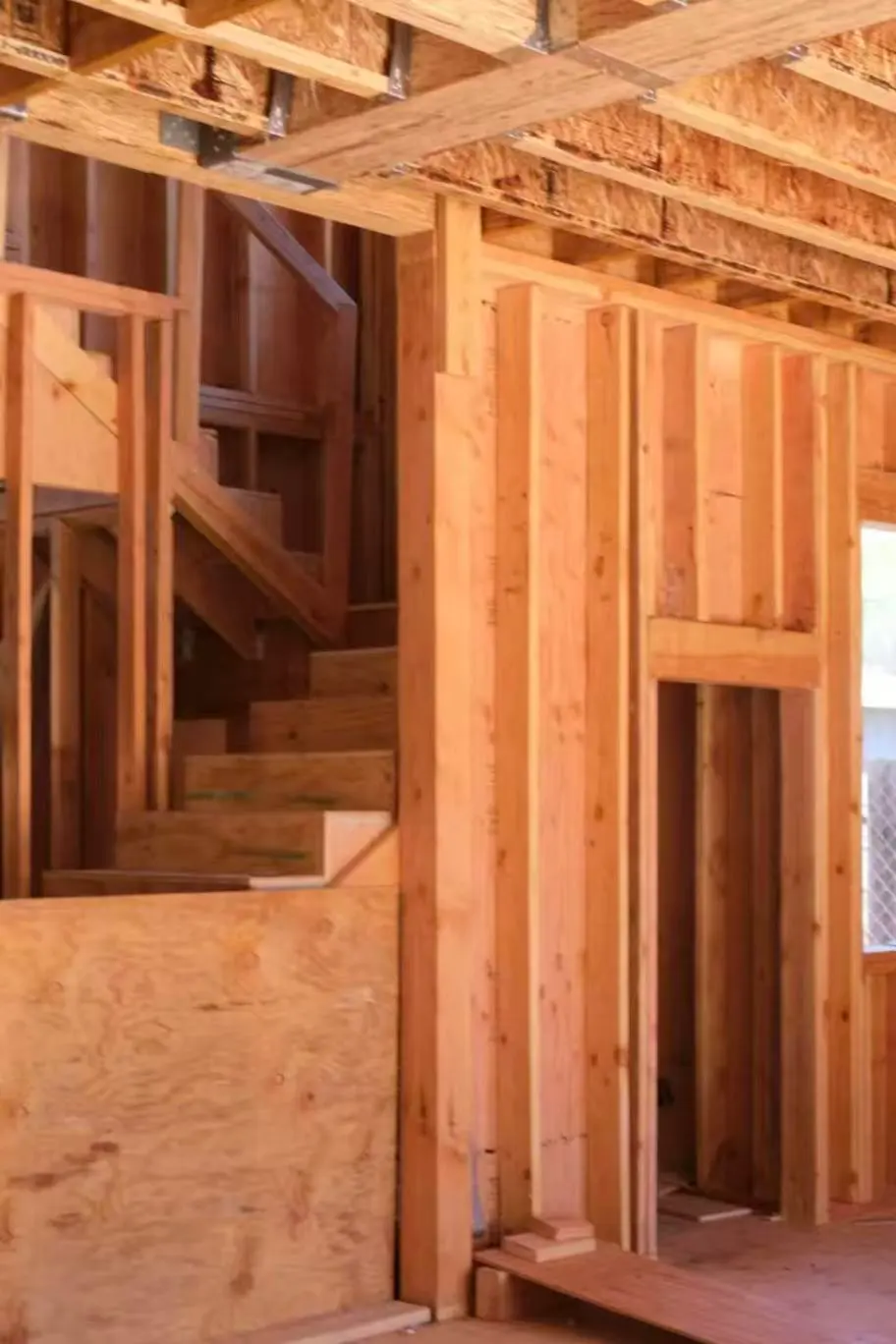 Click to view full screen Stair framing