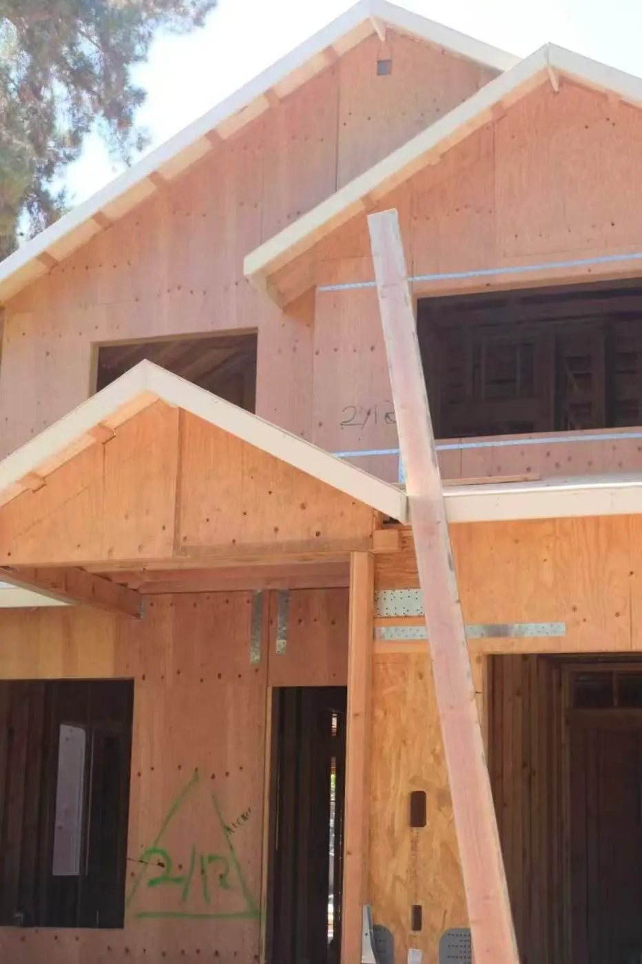 Click to view full screen Vaulted ceiling framing