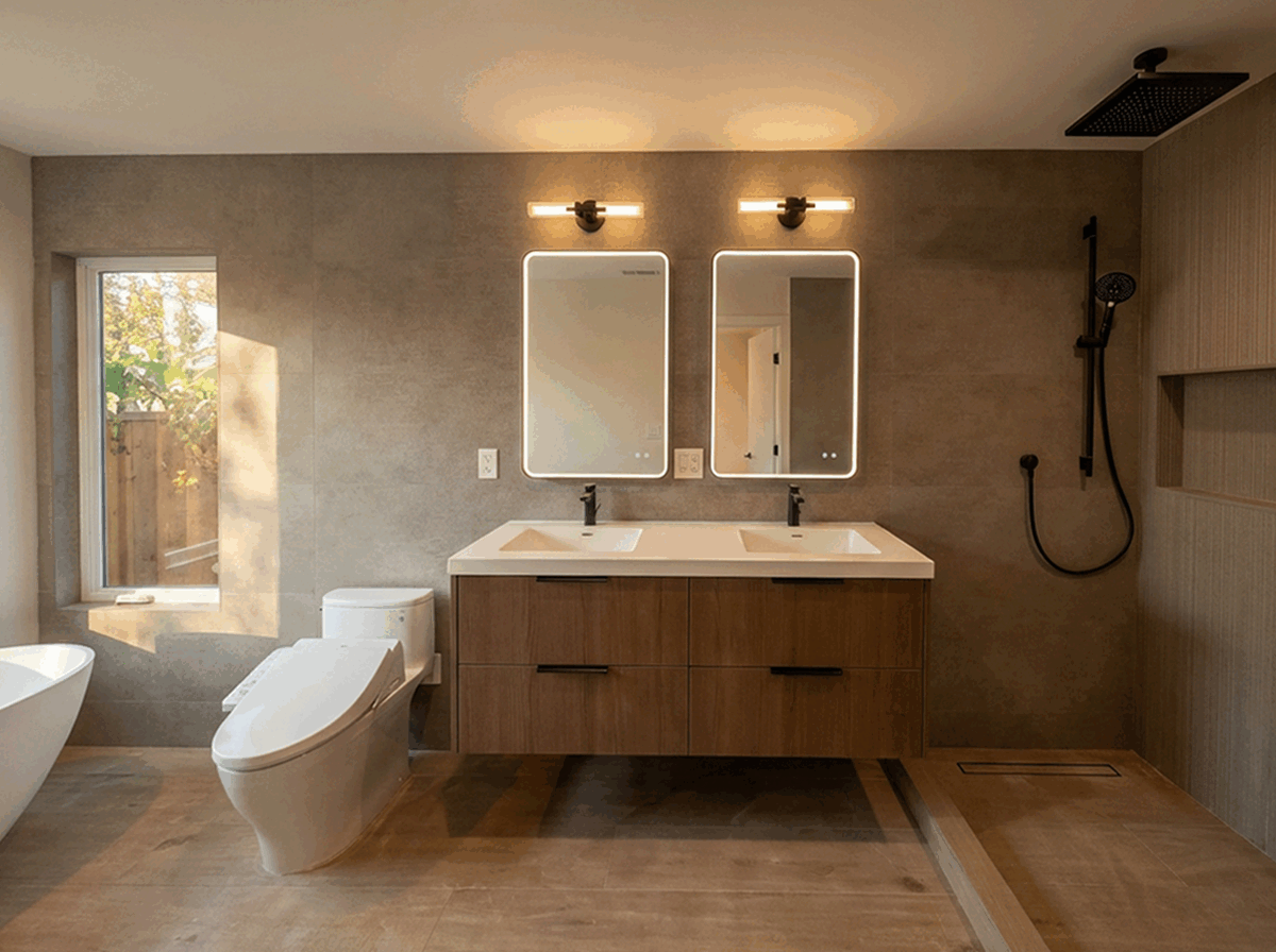 Common areas and amenities