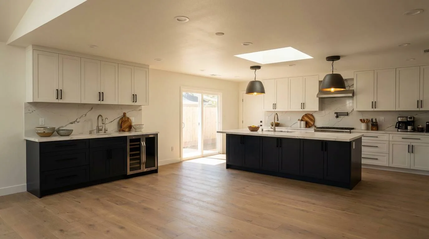 Remodel & Addition - Kitchen