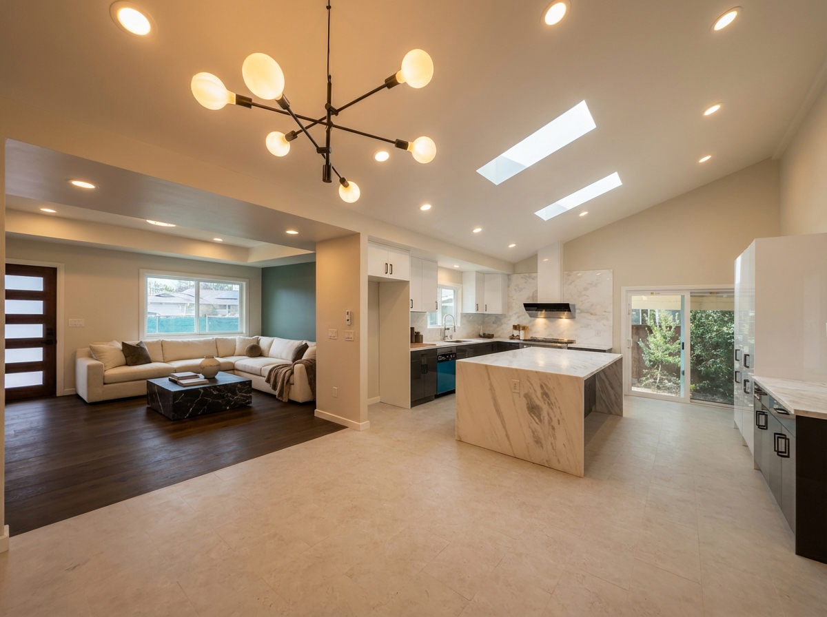 Single Family Home Addition